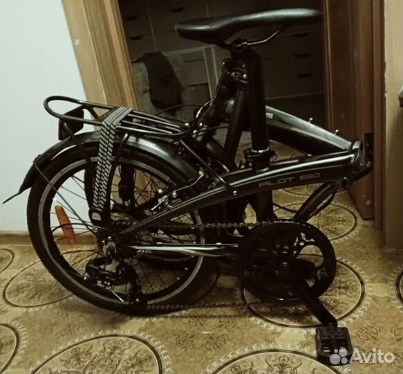 Велосипед складной stels pilot 650