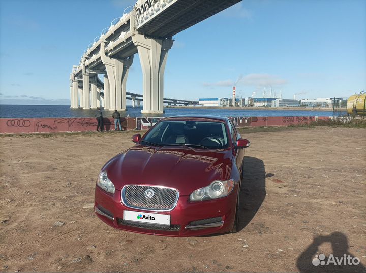 Jaguar XF 3.0 AT, 2008, 115 000 км