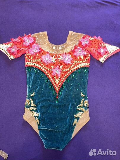 Купальник для художественной гимнастики 110
