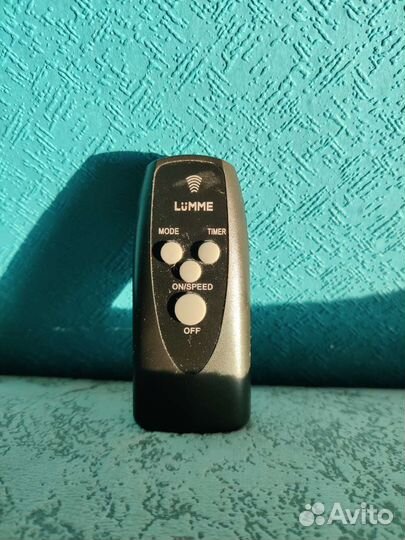 Вентилятор напольный с пультом