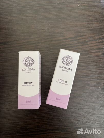 Клей для наращивания ресниц enigna