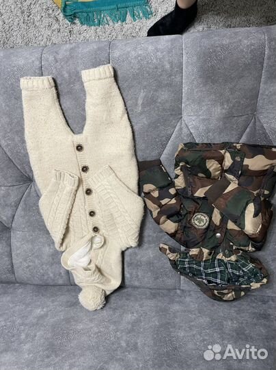 Одежда зима осень