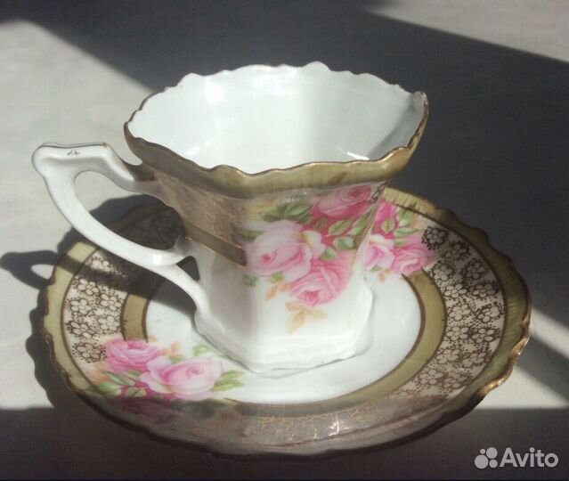 Пара фарфор 19 век