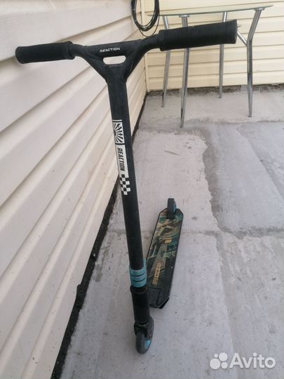 Трюковой самокат