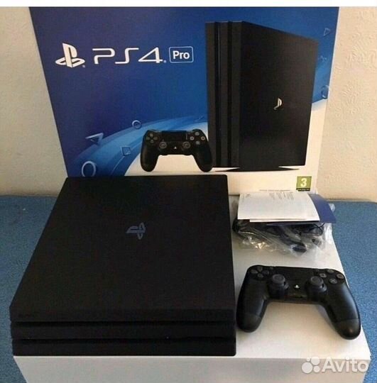 Приставка ps4 pro