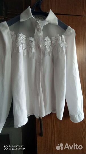 Блузка на девочку