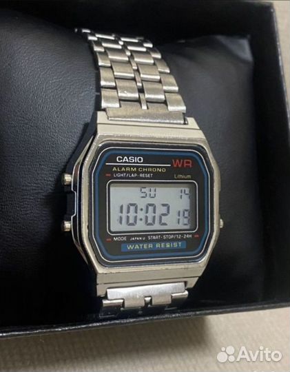 Часы Casio a159w