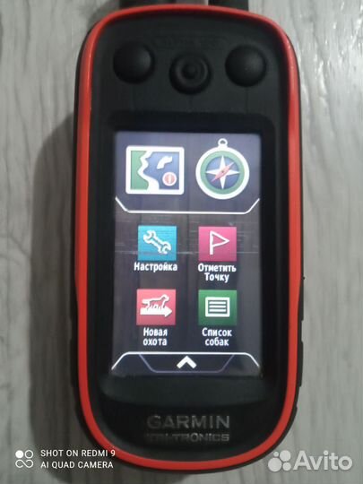 Навигатор Гармин альфа 100