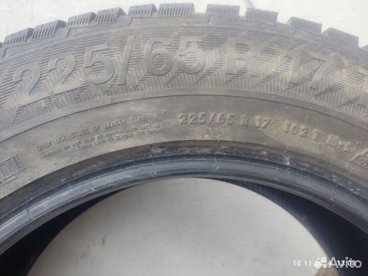 Gislaved NordFrost 100 SUV 225/65 R17 102T