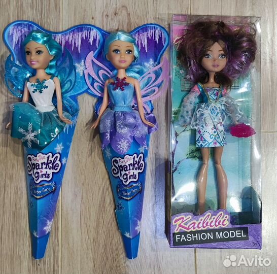Новые куклы Winx, Kaibibi, Sparkle girls, Disney