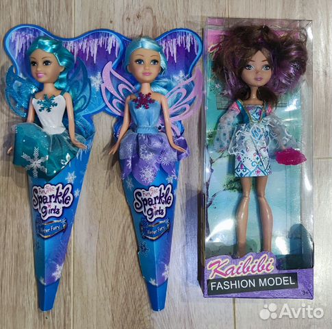 Новые куклы Winx, Kaibibi, Sparkle girls, Disney