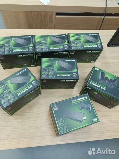 Игровая приставка game stick 64gb 4K