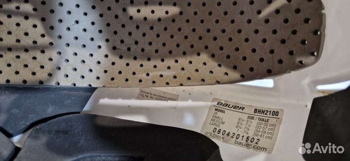 Шлем хоккейный bauer размер Junior 50-55