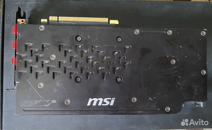 Видеокарта gtx 1060 6gb