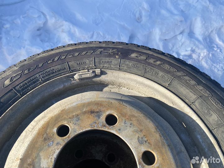 Летние шины на газель 185/75 R16C