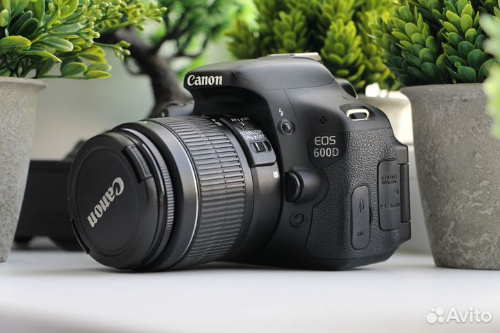 Canon 600d + 18-55 IS