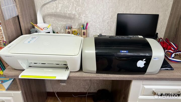 Принтер epson и hp