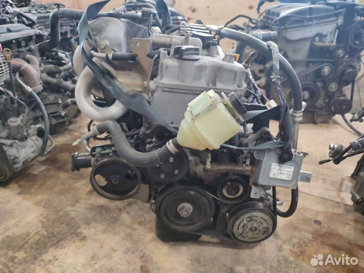 Двигатель Nissan Primera QG18-DE