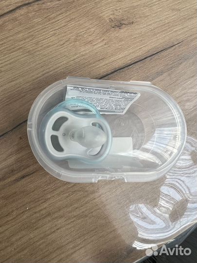 Пустышка avent