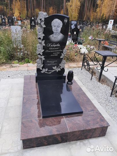 Памятники из гранита Изготовление и установка