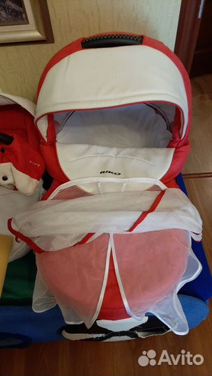 Коляска riko brano ecco 3 в 1