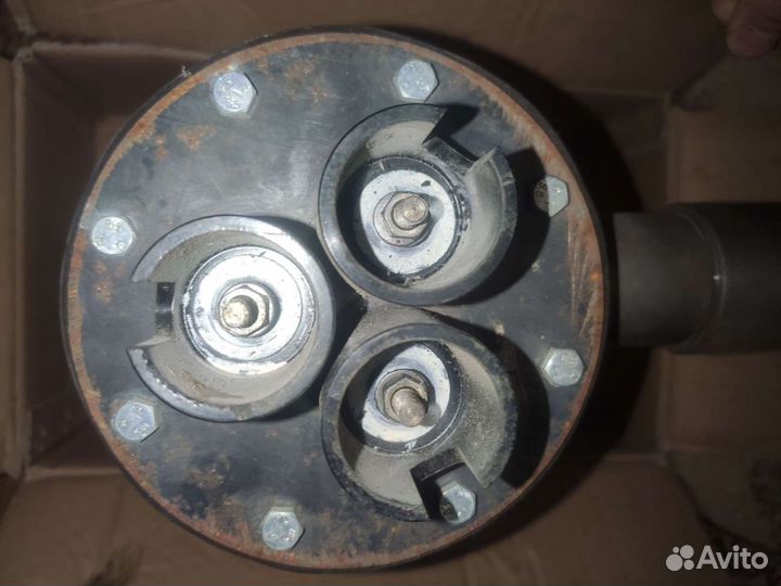 Трехфазный электродный котел 36 кВт