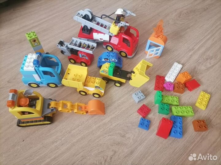 Конструктор lego duplo оригинальный