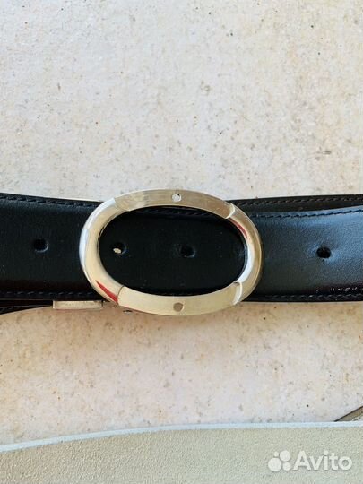 Ремень мужской ermenegildo Zegna натуральная кожа
