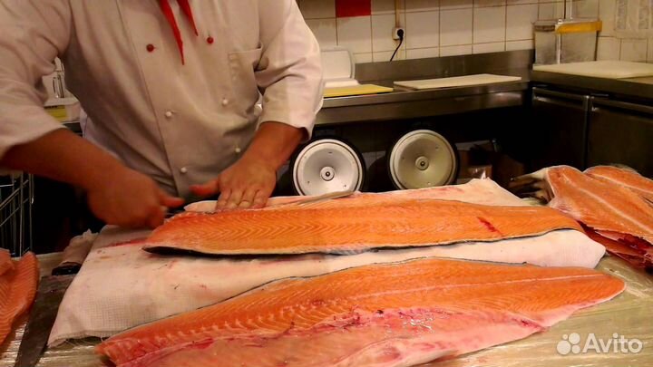 Повар в рыбный цех