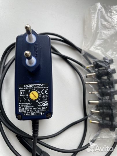 Блок питания для цифровых фотокамер