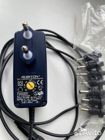 Блок питания для цифровых фотокамер