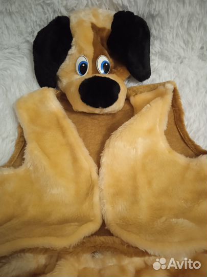 Новогодний костюм собачка