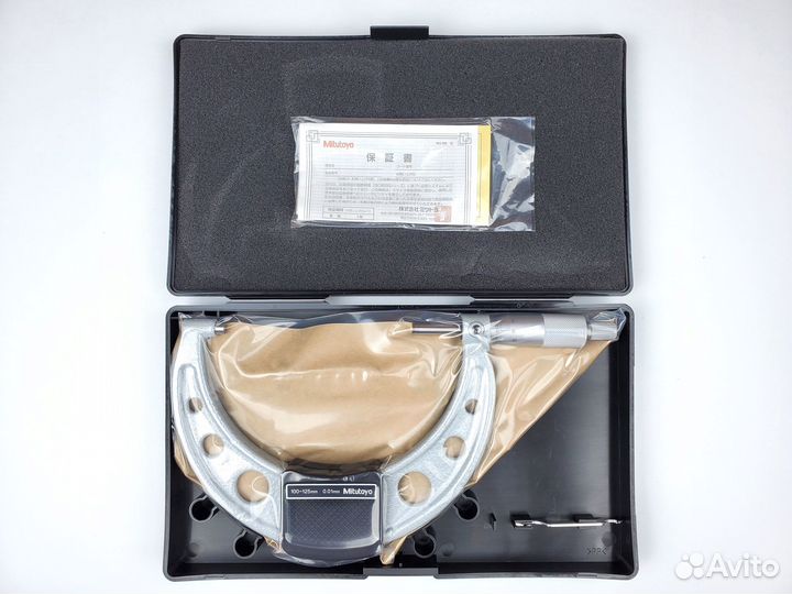 Микрометр 100-125мм 0,01мм Mitutoyo 103-141