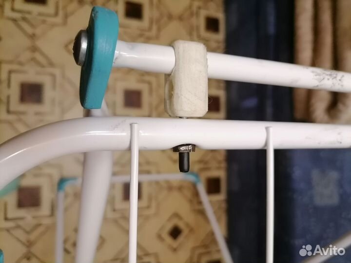 Сушилка для белья напольная складная