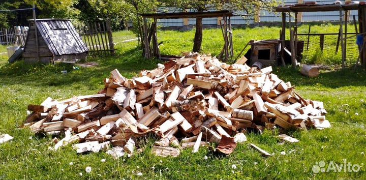 Дрова Ольха навалом в Выборге