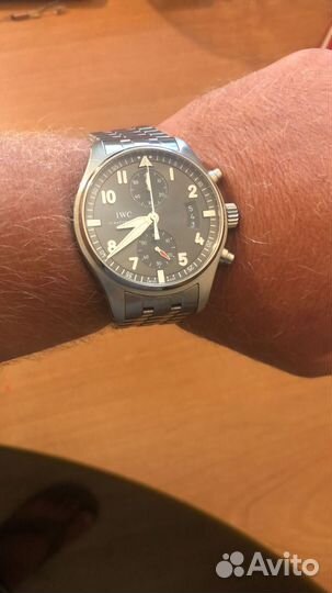 Мужские наручные часы IWC