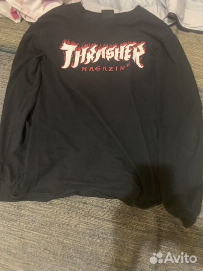 Лонгслив thrasher