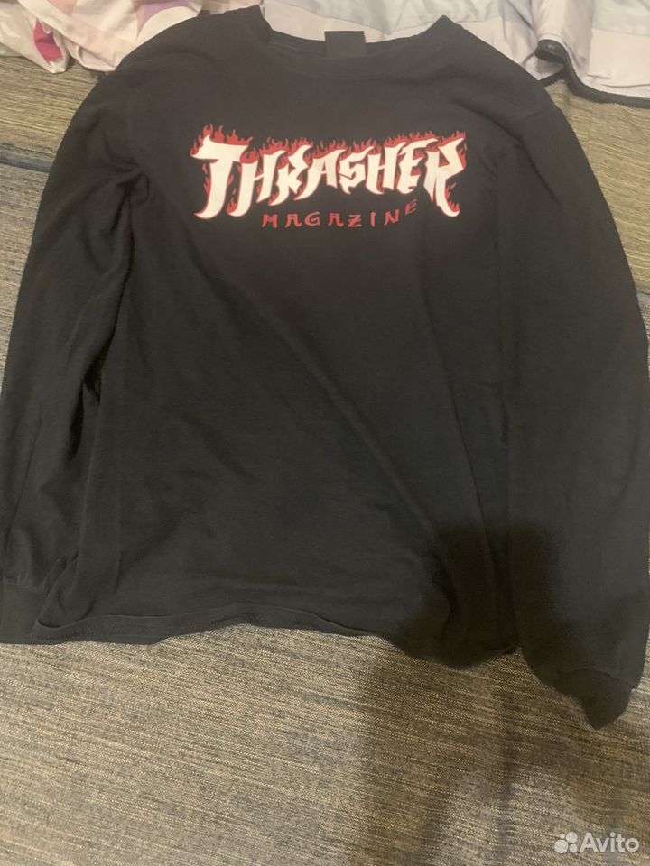 Лонгслив thrasher