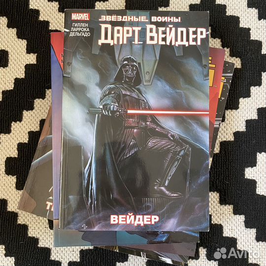 Комплект комиксов звездные войны star wars