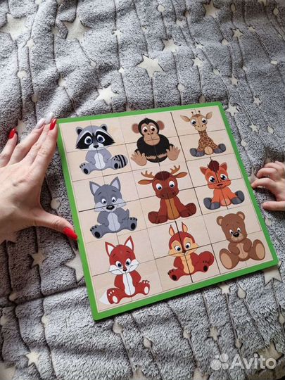 Головоломка животные