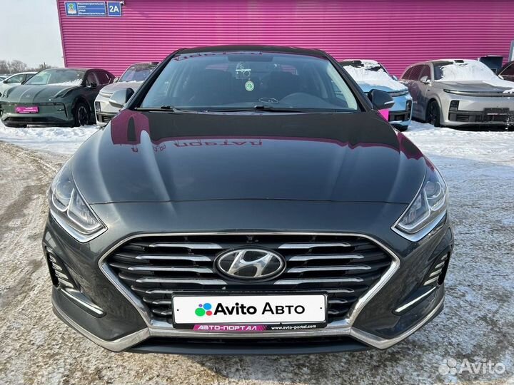Hyundai Sonata 2.0 AT, 2017, 93 700 км