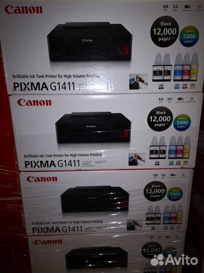 Принтер canon G1411