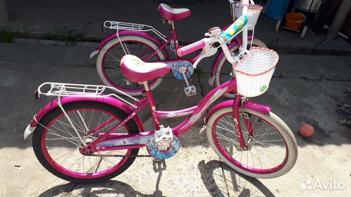 Детский велосипед бу 20