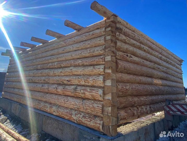 Сруб для дома 8х10