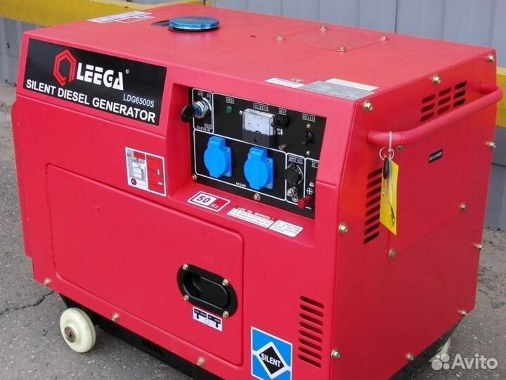 Генераторы дизельный Амперос 3-12 кВт со склада