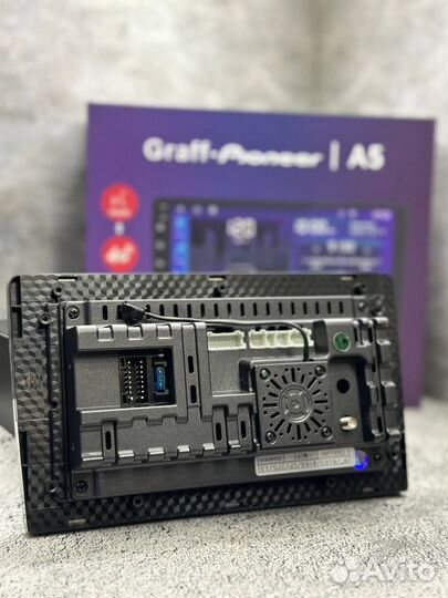 Pioneer.Graff A5 автомагнитола 2din 4/64