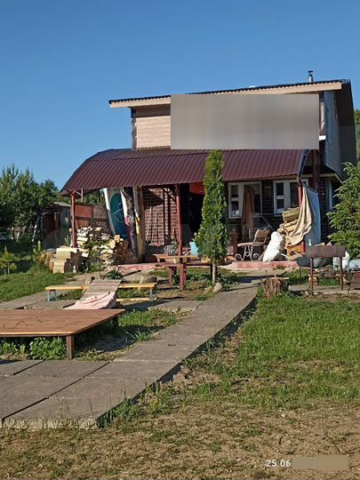 Дом 80 м² на участке 10 сот.