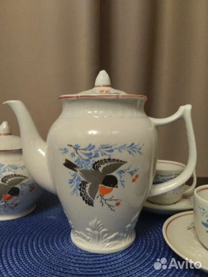 Сервиз кофейный