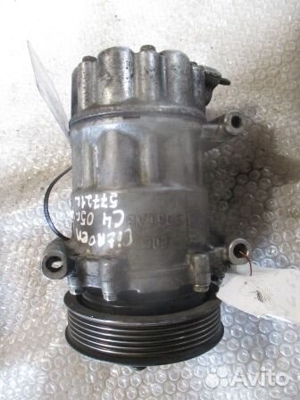 Компрессор системы кондиционирования Citroen C4