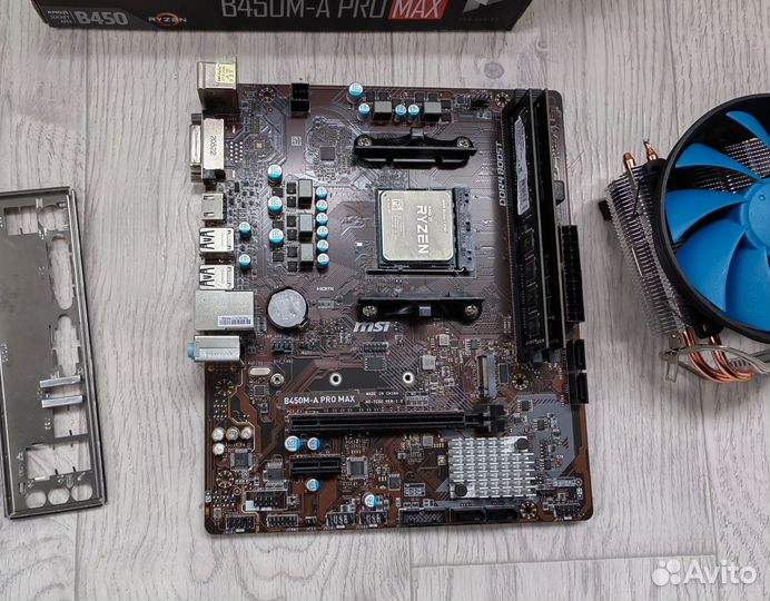 Комплект Ryzen